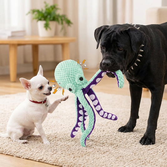 Interactive Pet Dog & Cat Teeth Cleaning Chew Toy