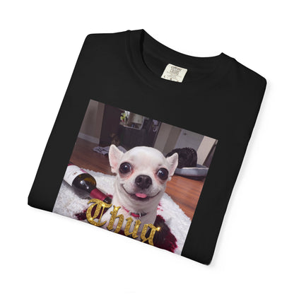 Jeffy’s Wine Spill T-Shirt – Funny Chihuahua Mess Tee