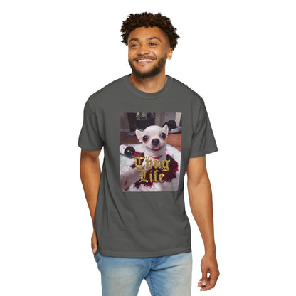 Jeffy’s Wine Spill T-Shirt – Funny Chihuahua Mess Tee