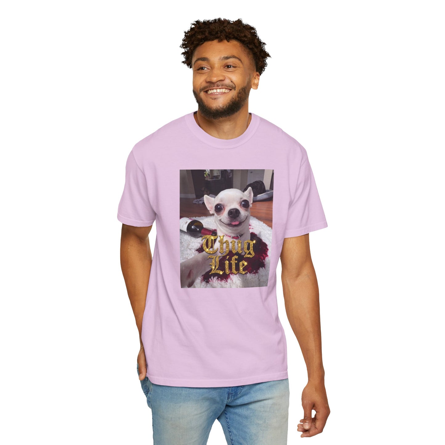 Jeffy’s Wine Spill T-Shirt – Funny Chihuahua Mess Tee