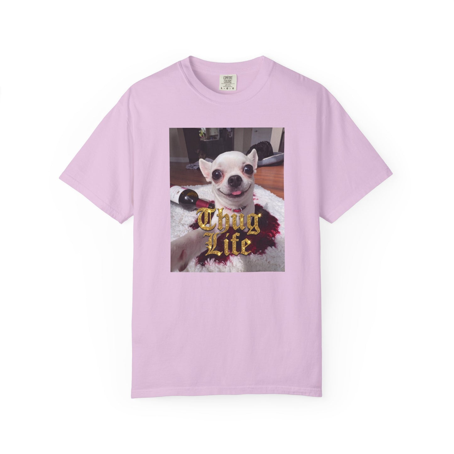 Jeffy’s Wine Spill T-Shirt – Funny Chihuahua Mess Tee