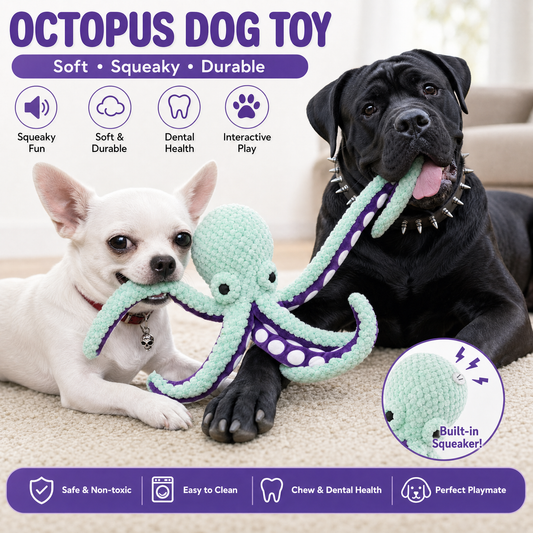 Interactive Pet Dog & Cat Teeth Cleaning Chew Toy
