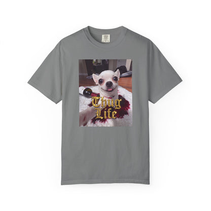 Jeffy’s Wine Spill T-Shirt – Funny Chihuahua Mess Tee
