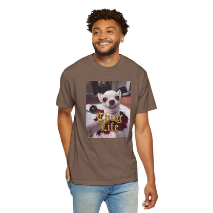 Jeffy’s Wine Spill T-Shirt – Funny Chihuahua Mess Tee