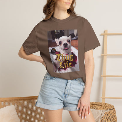 Jeffy’s Wine Spill T-Shirt – Funny Chihuahua Mess Tee
