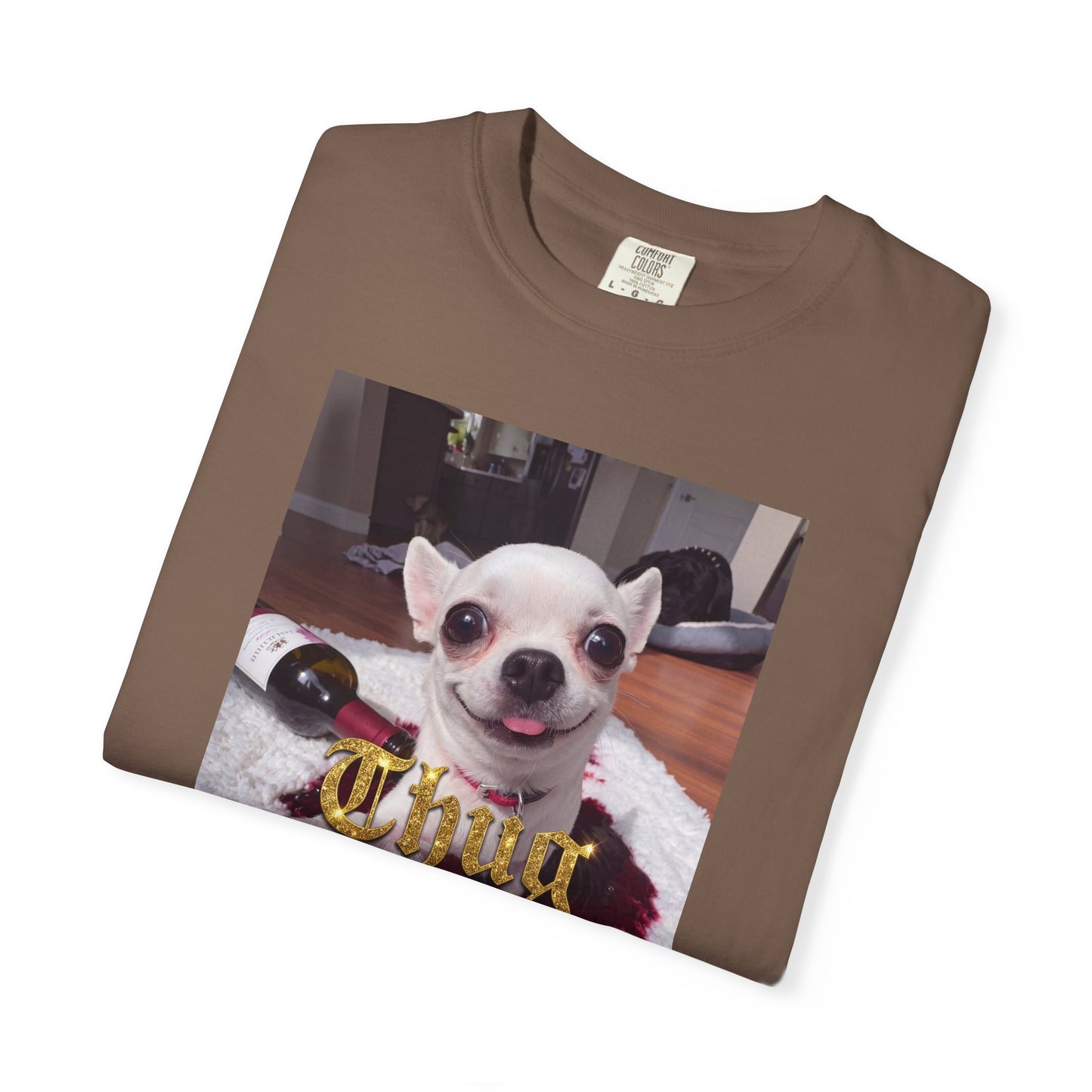 Jeffy’s Wine Spill T-Shirt – Funny Chihuahua Mess Tee