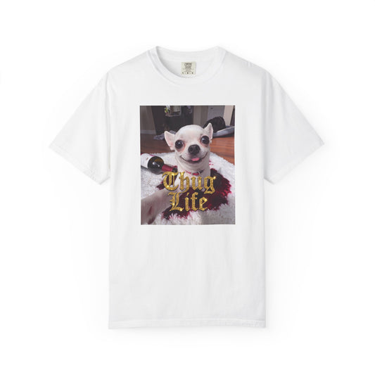 Jeffy’s Wine Spill T-Shirt – Funny Chihuahua Mess Tee