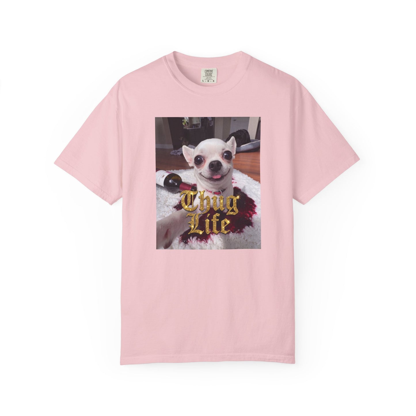 Jeffy’s Wine Spill T-Shirt – Funny Chihuahua Mess Tee