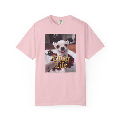 Jeffy’s Wine Spill T-Shirt – Funny Chihuahua Mess Tee