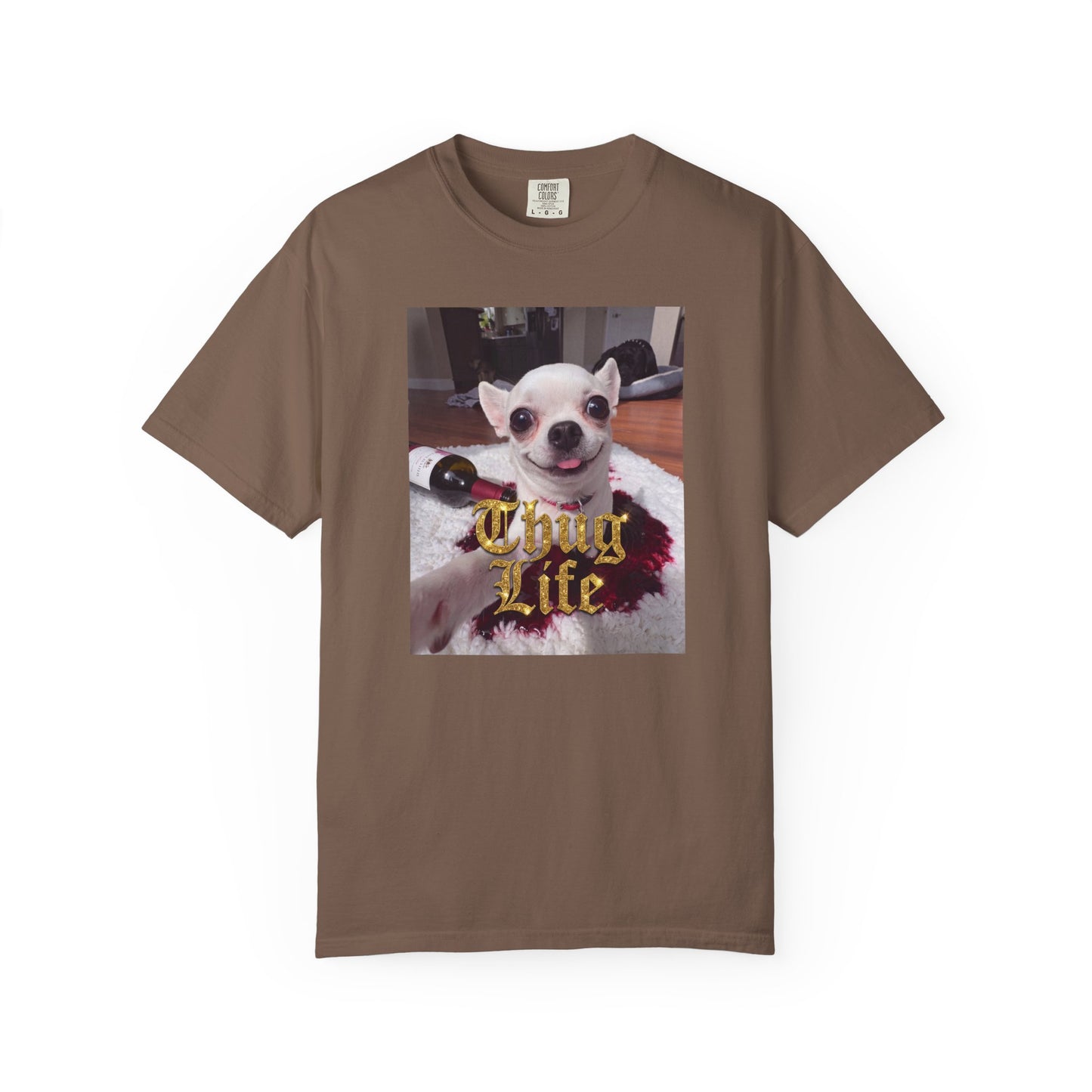 Jeffy’s Wine Spill T-Shirt – Funny Chihuahua Mess Tee