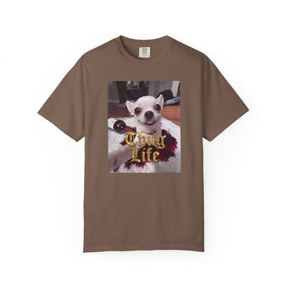 Jeffy’s Wine Spill T-Shirt – Funny Chihuahua Mess Tee