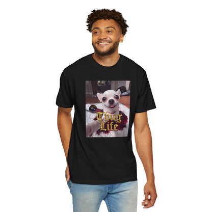Jeffy’s Wine Spill T-Shirt – Funny Chihuahua Mess Tee