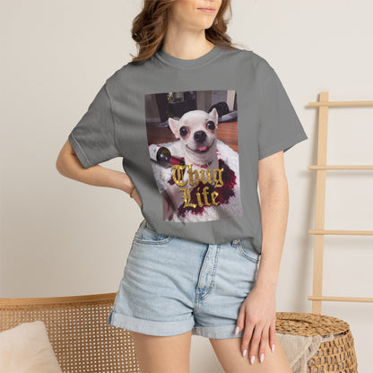 Jeffy’s Wine Spill T-Shirt – Funny Chihuahua Mess Tee