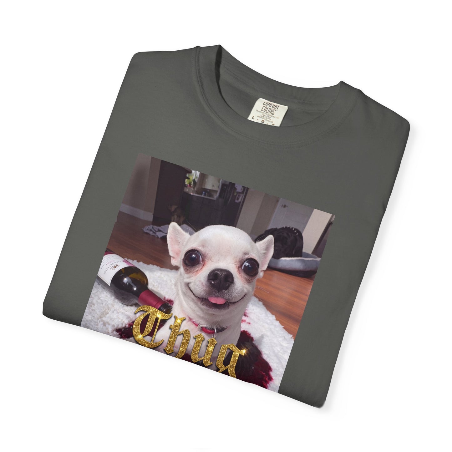 Jeffy’s Wine Spill T-Shirt – Funny Chihuahua Mess Tee