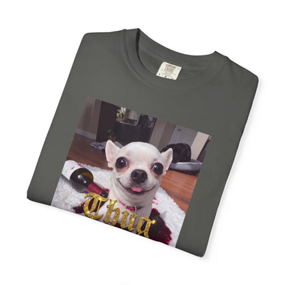 Jeffy’s Wine Spill T-Shirt – Funny Chihuahua Mess Tee