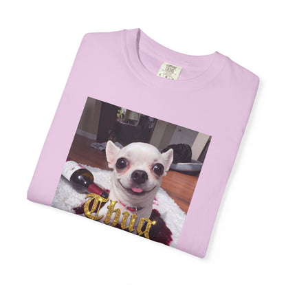 Jeffy’s Wine Spill T-Shirt – Funny Chihuahua Mess Tee
